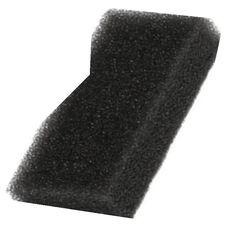 Loose black RespiraPro CPAP filter