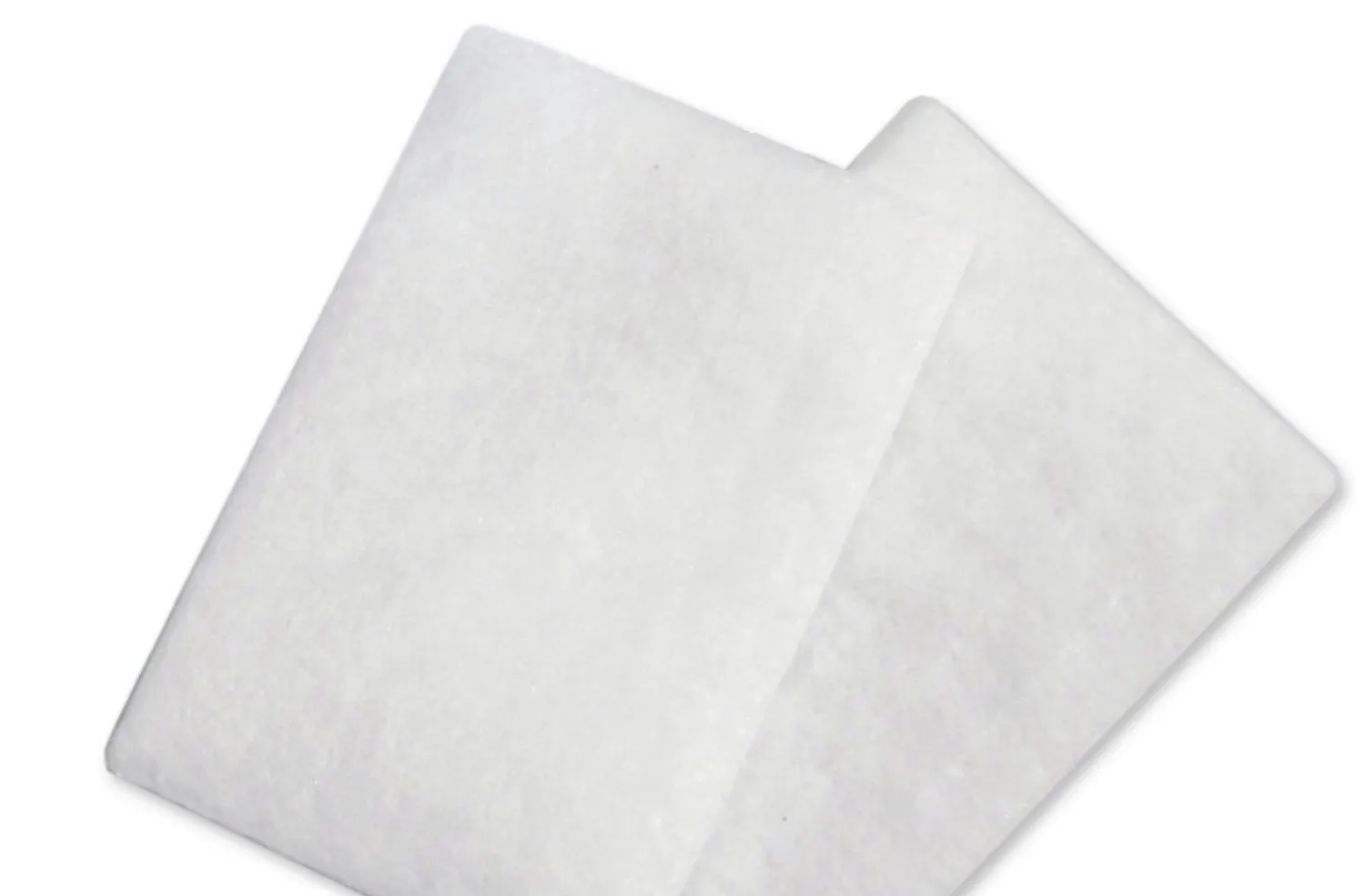 Two loose white RespiraPro CPAP filters